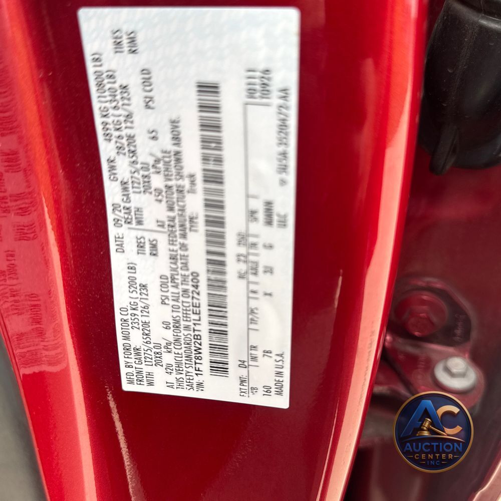 2020 Ford F-250 Super Duty Platinum