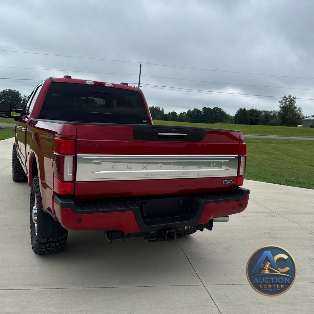 2020 Ford F-250 Super Duty Platinum