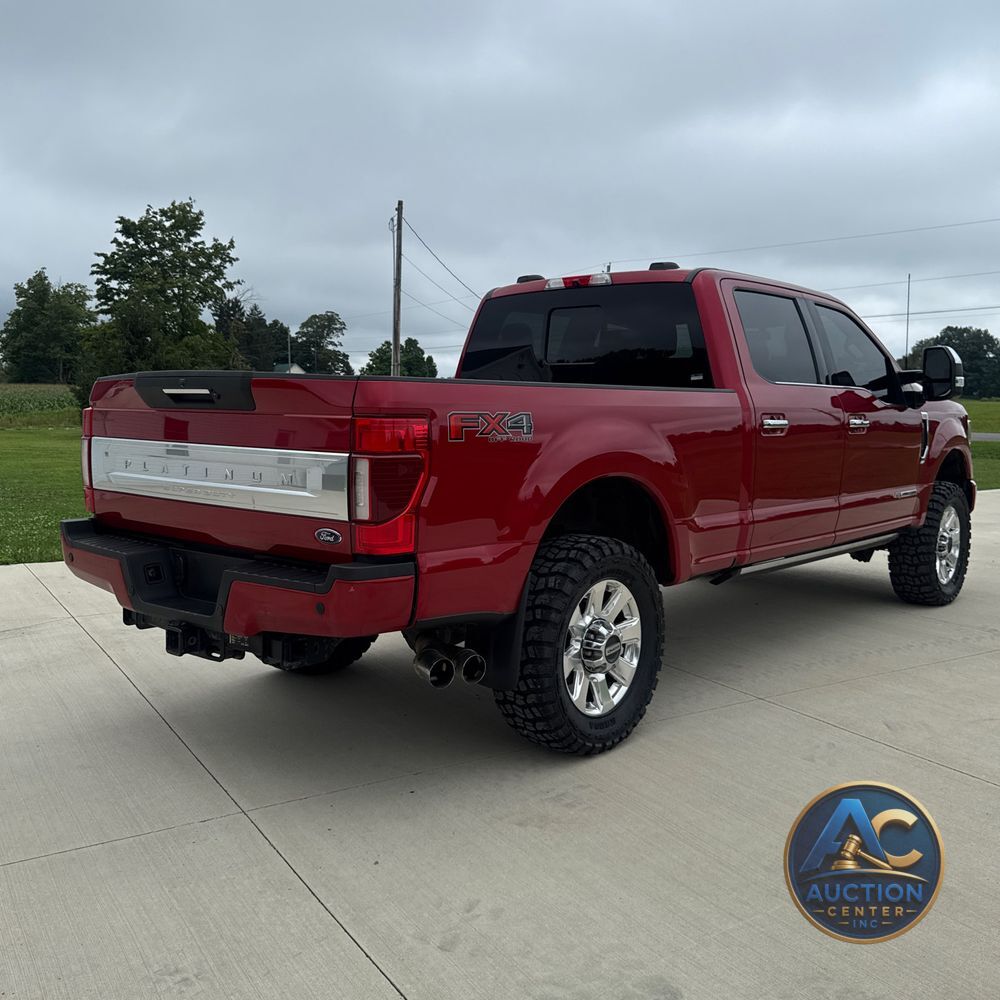 2020 Ford F-250 Super Duty Platinum
