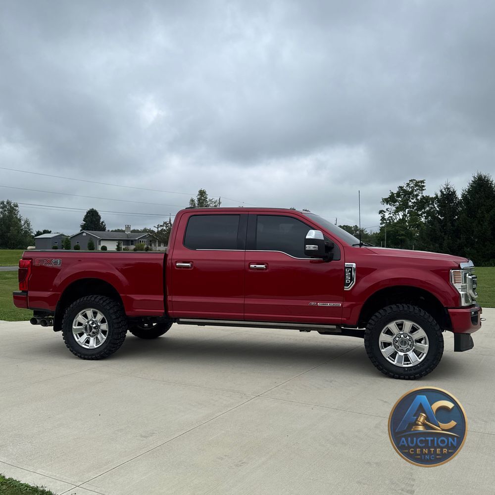 2020 Ford F-250 Super Duty Platinum