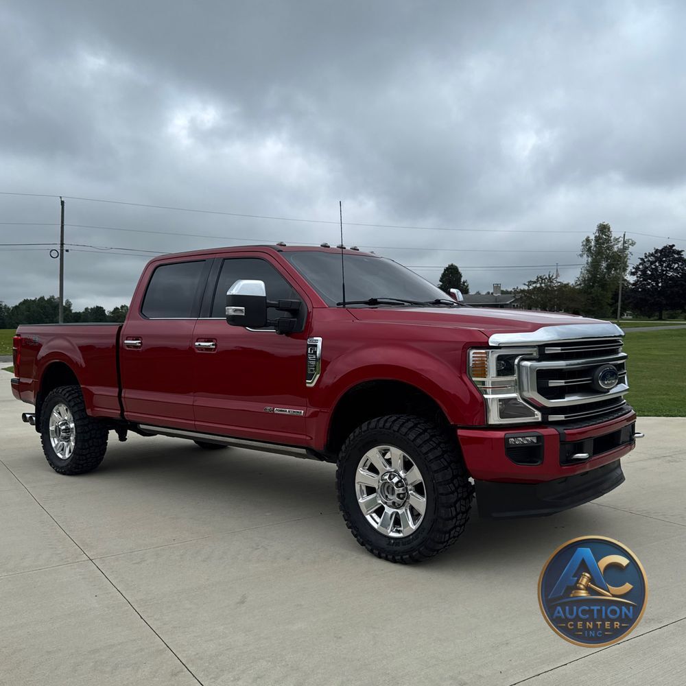 2020 Ford F-250 Super Duty Platinum