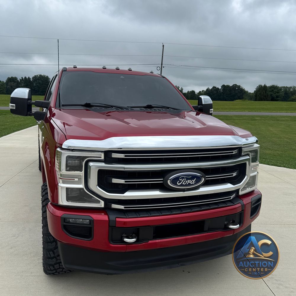 2020 Ford F-250 Super Duty Platinum