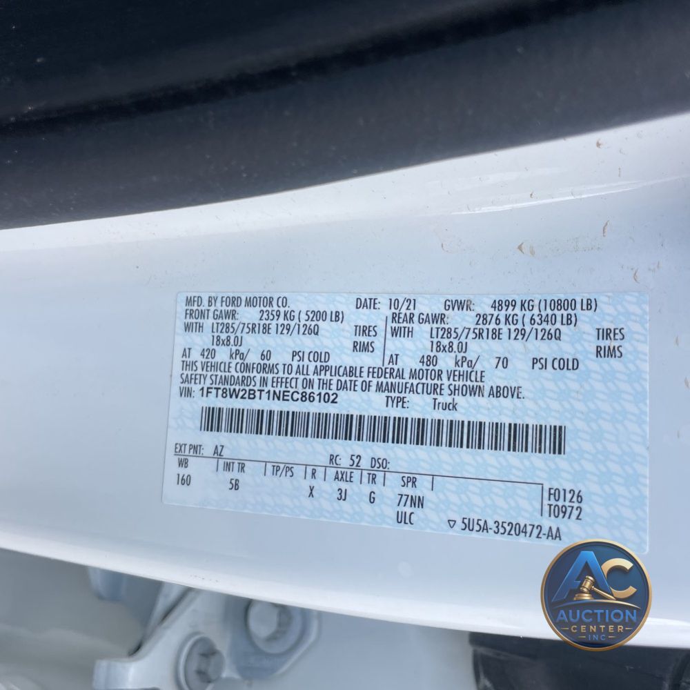2022 Ford F-250 Super Duty Lariat