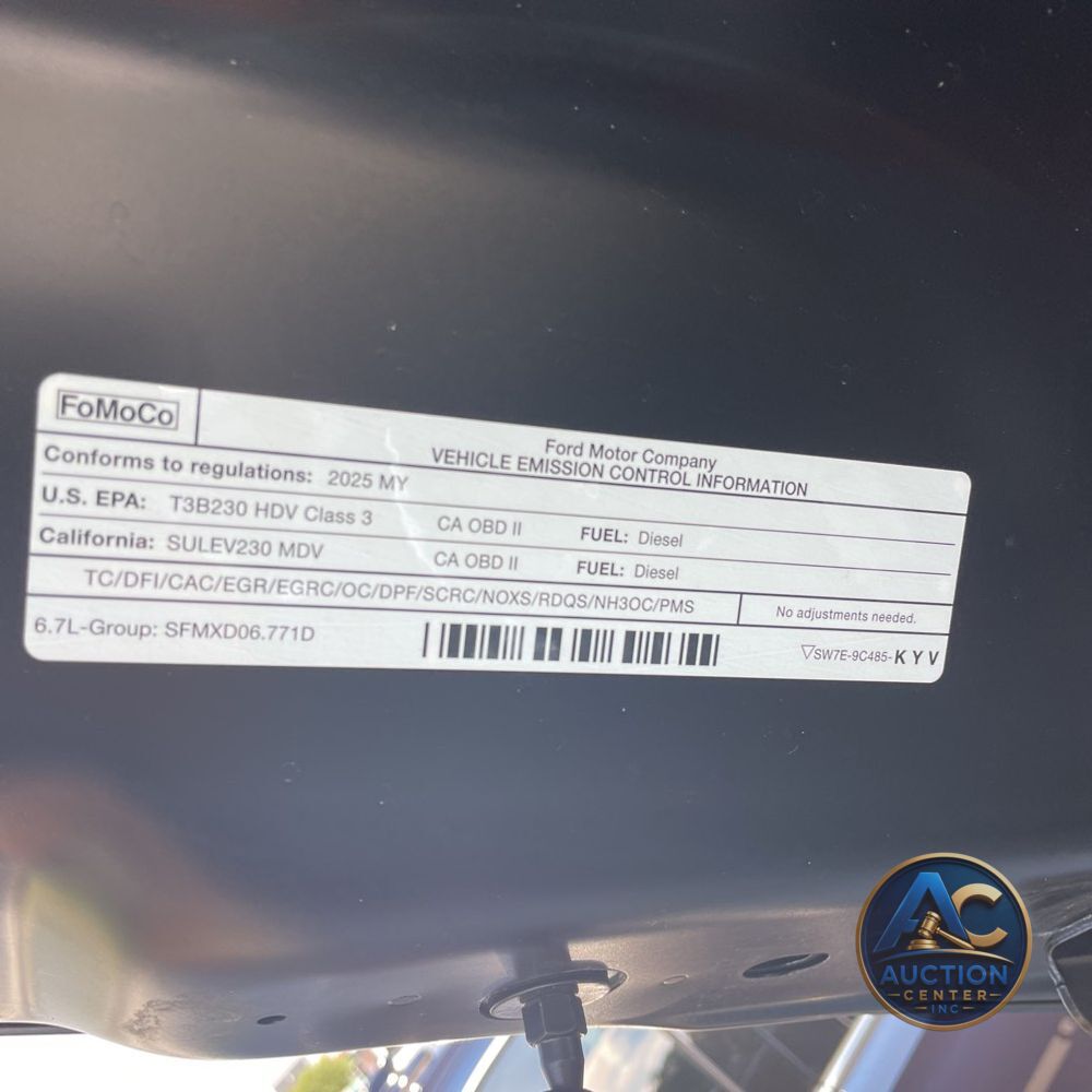 2025 Ford F250 S/D Lariat