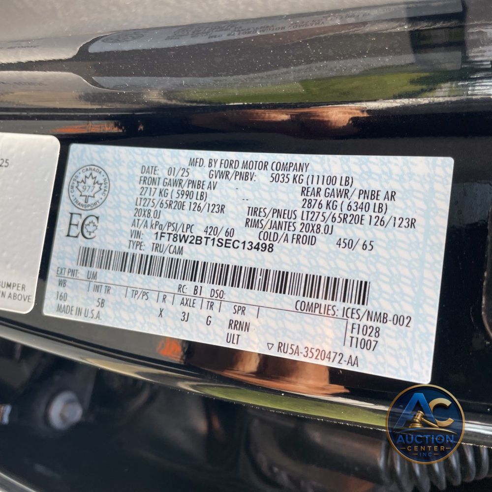 2025 Ford F250 S/D Lariat