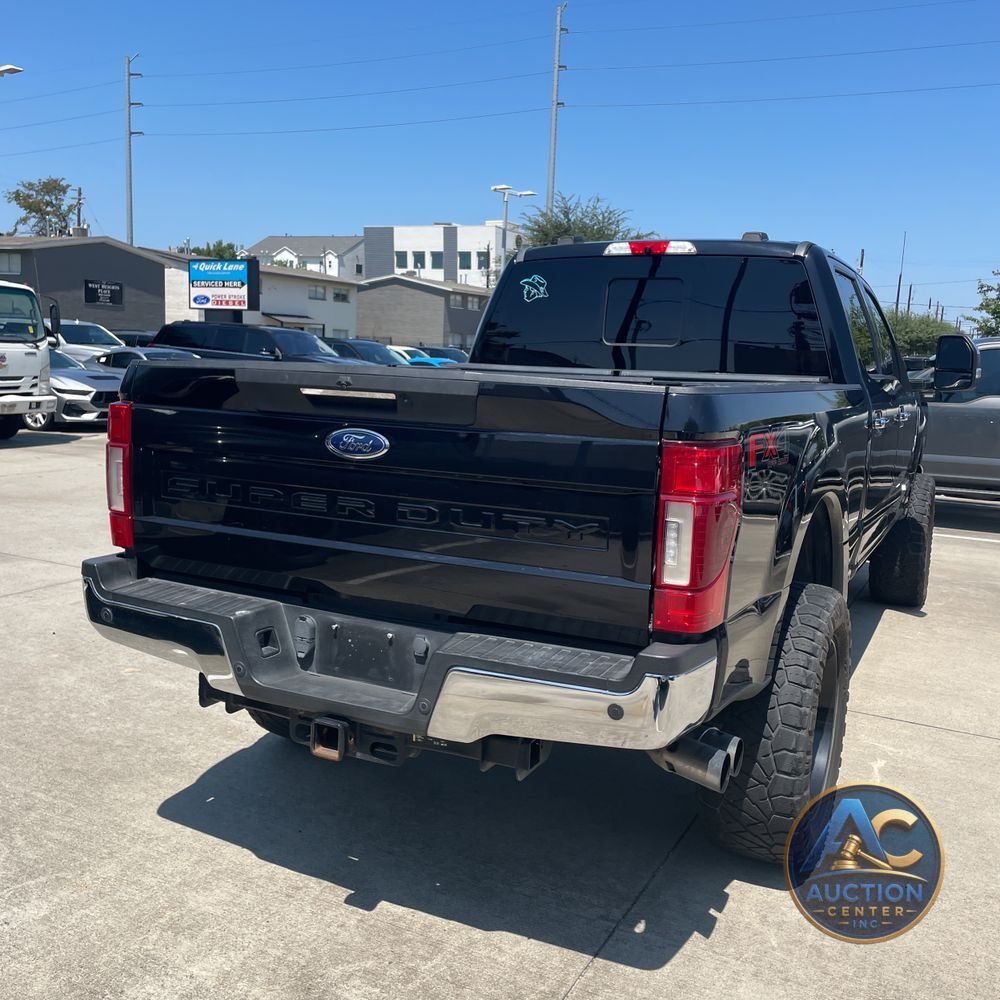 2020 Ford F-250 Super Duty Lariat
