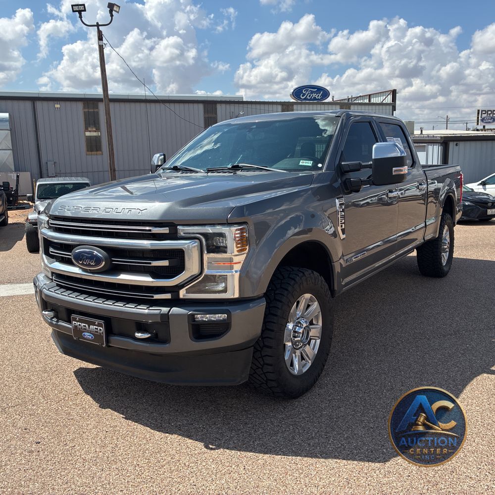 2021 Ford F-250 Super Duty Platinum