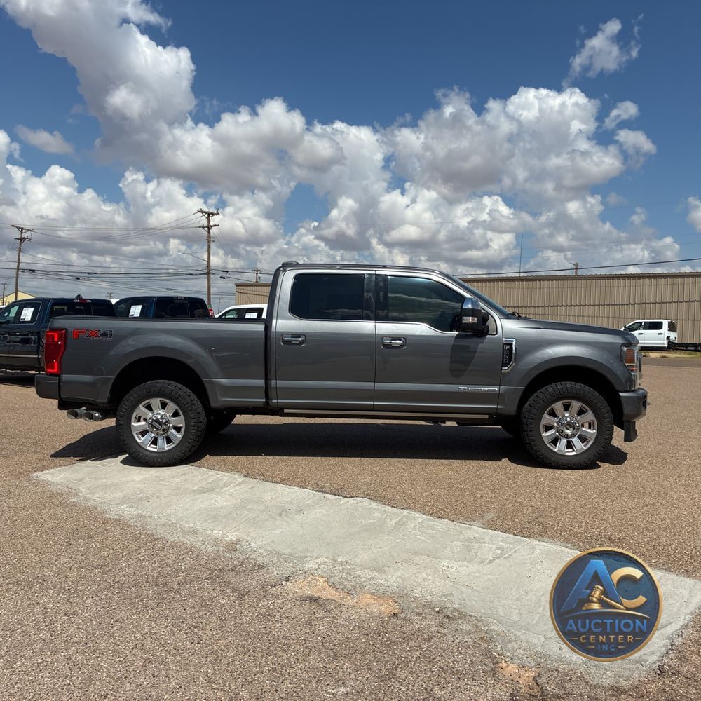 2021 Ford F-250 Super Duty Platinum