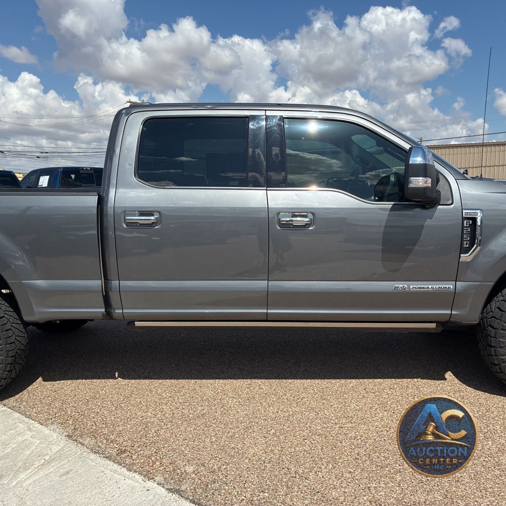 2021 Ford F-250 Super Duty Platinum