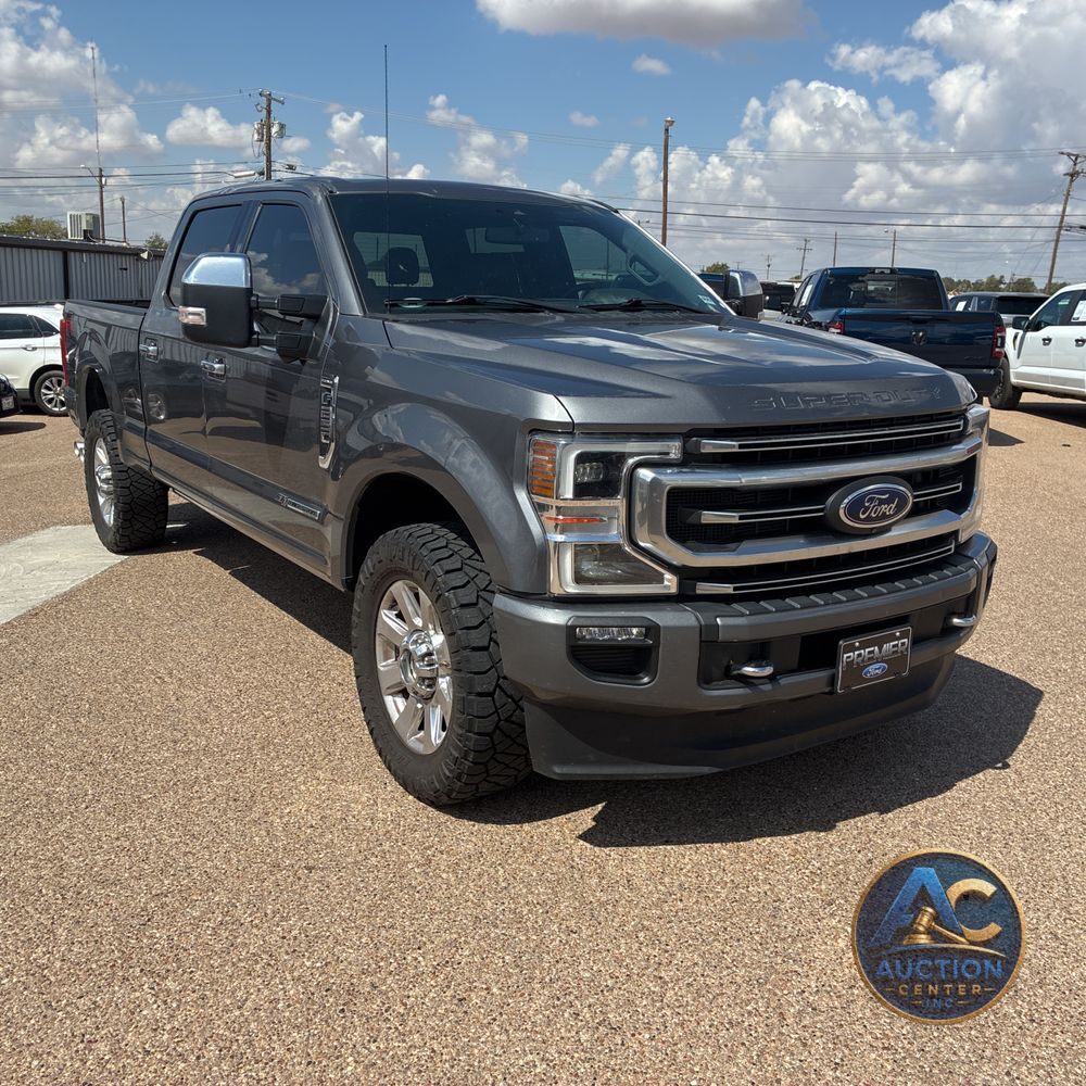 2021 Ford F-250 Super Duty Platinum
