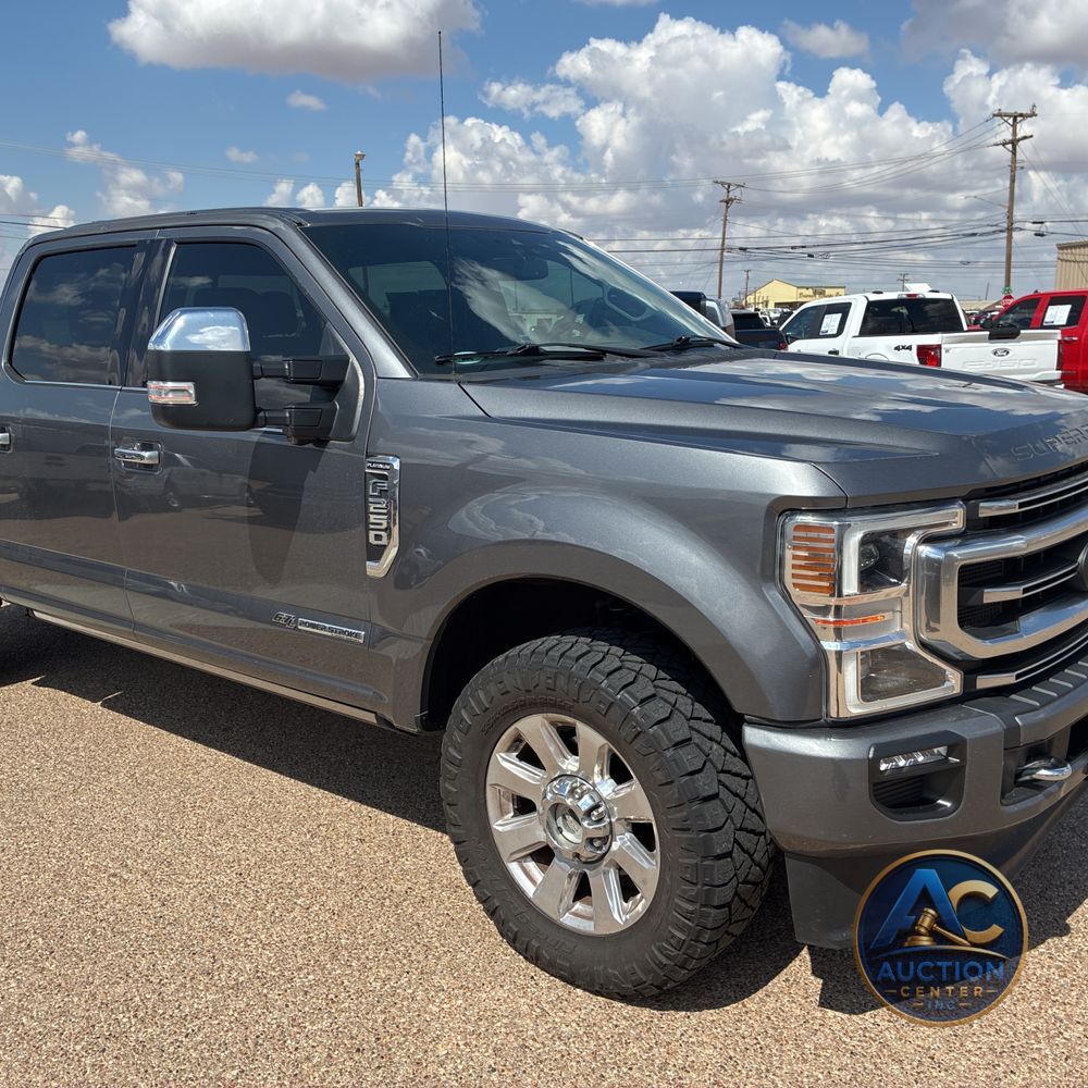 2021 Ford F-250 Super Duty Platinum