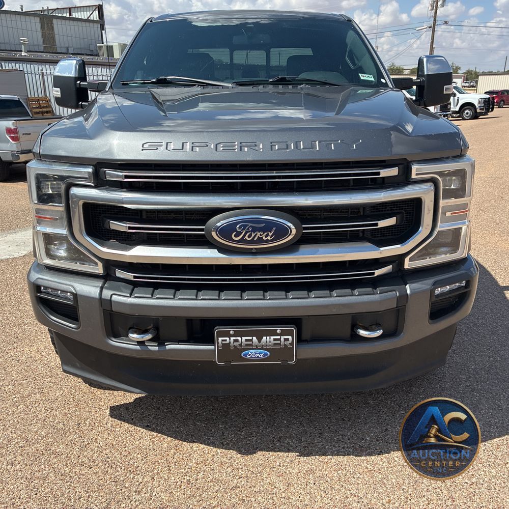 2021 Ford F-250 Super Duty Platinum