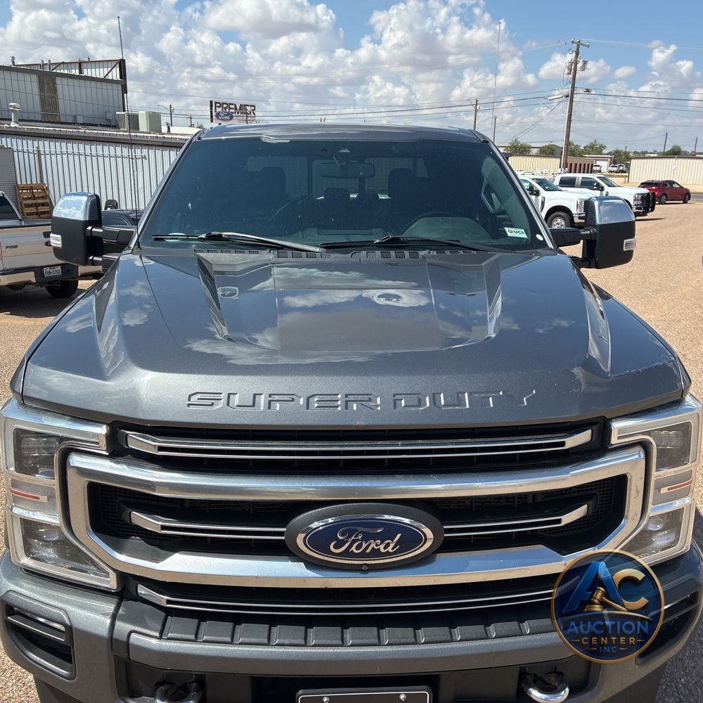 2021 Ford F-250 Super Duty Platinum