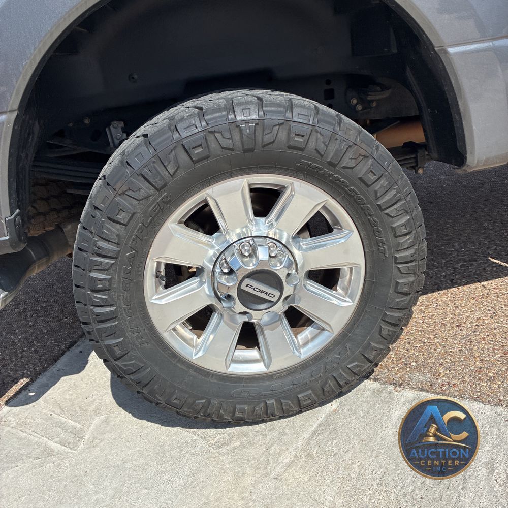 2021 Ford F-250 Super Duty Platinum