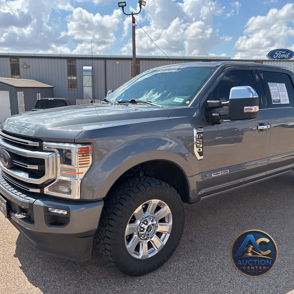 2021 Ford F-250 Super Duty Platinum