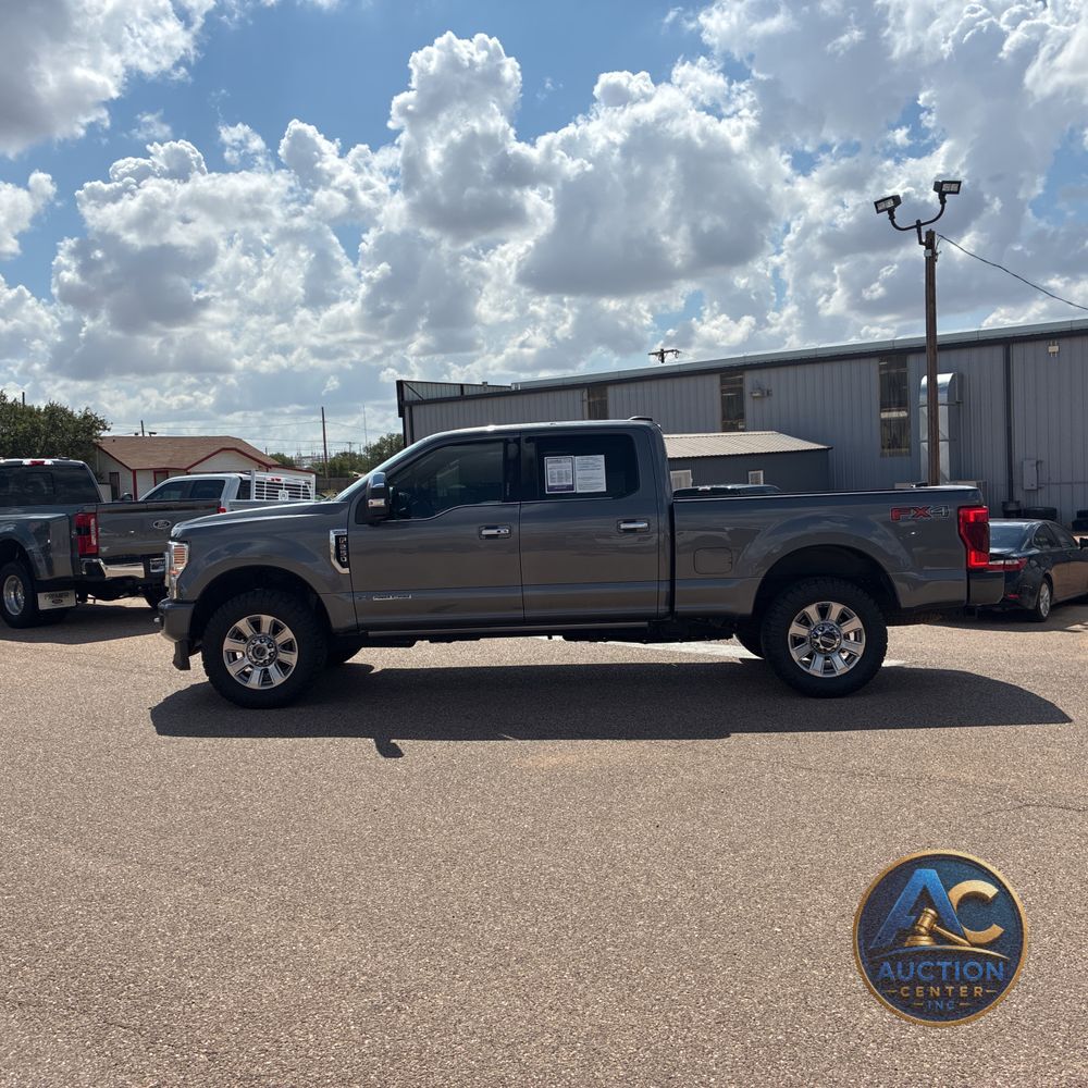2021 Ford F-250 Super Duty Platinum