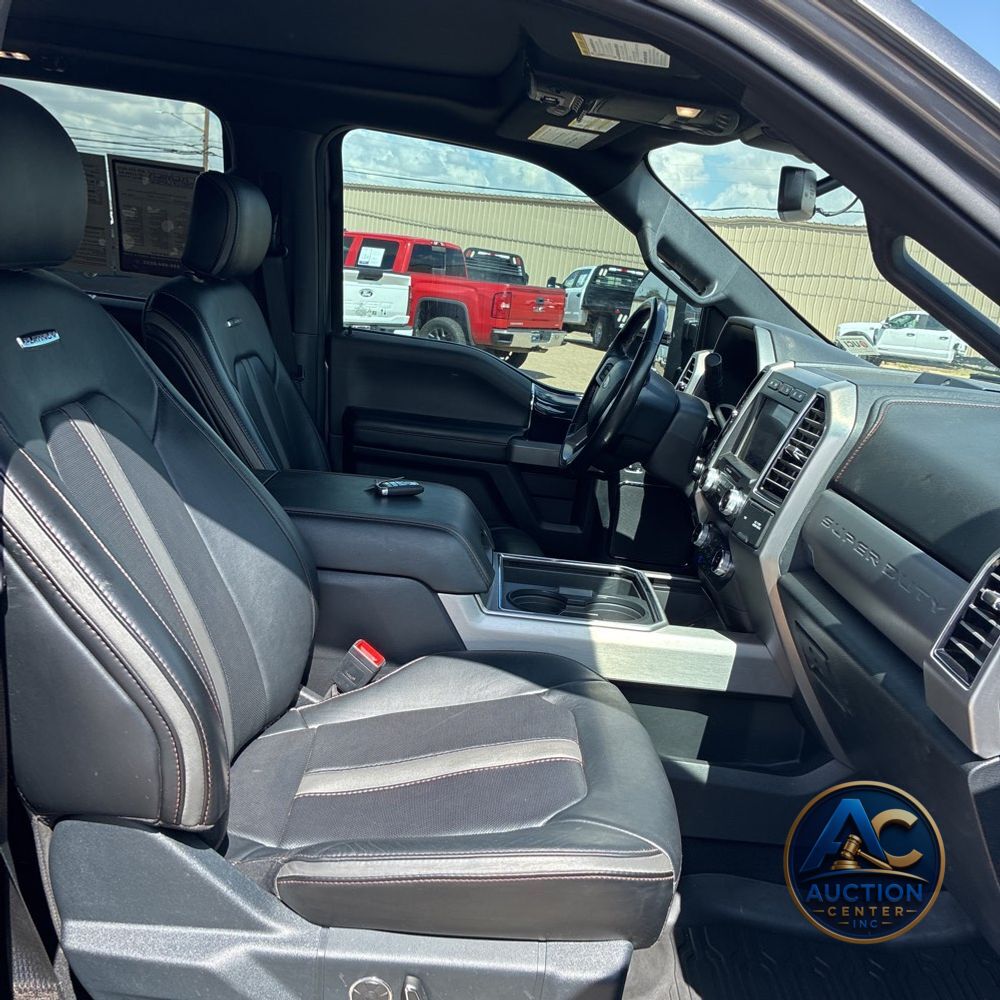 2021 Ford F-250 Super Duty Platinum
