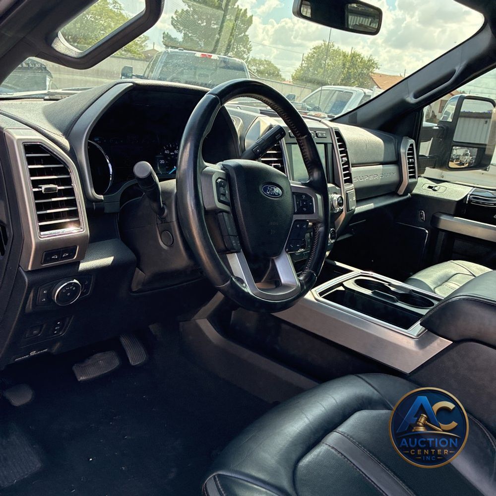 2021 Ford F-250 Super Duty Platinum