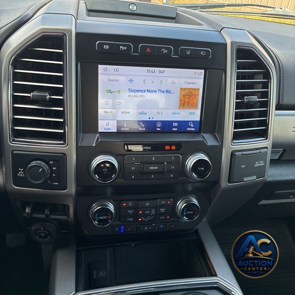 2021 Ford F-250 Super Duty Platinum