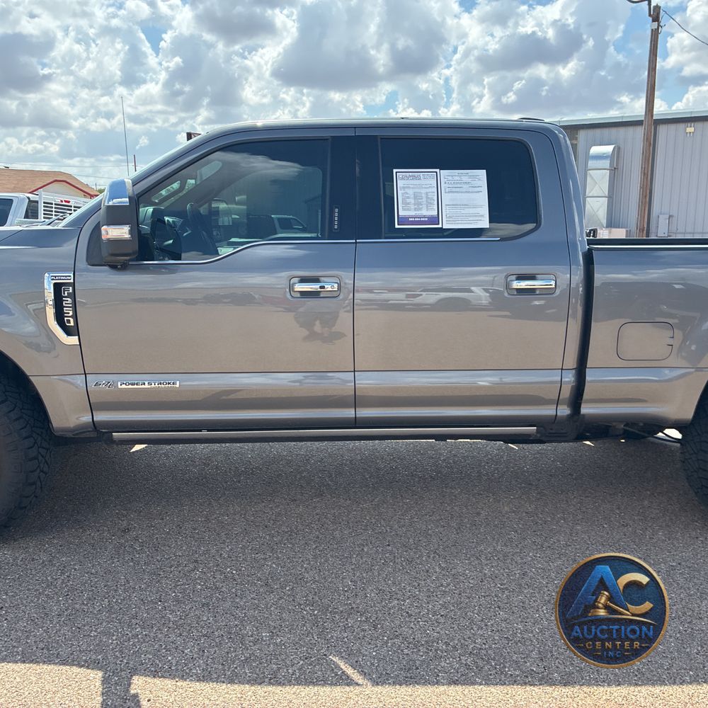 2021 Ford F-250 Super Duty Platinum