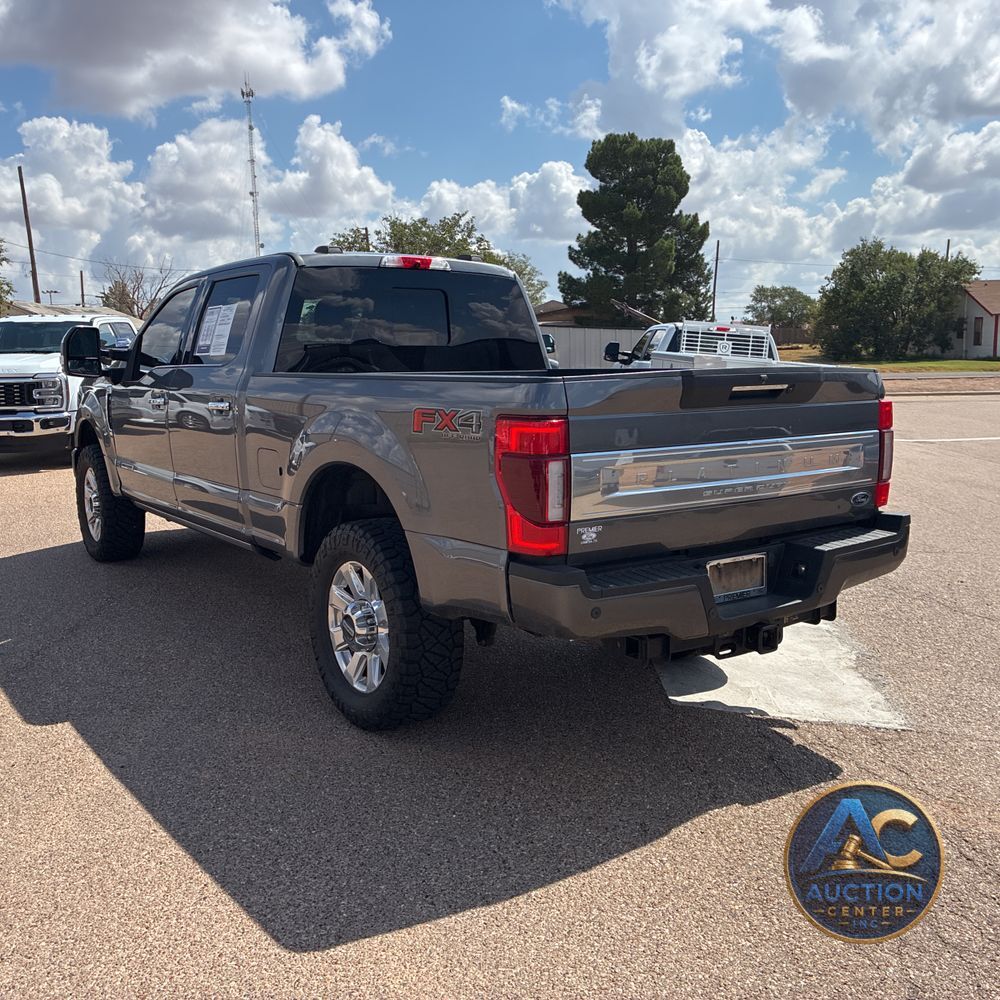 2021 Ford F-250 Super Duty Platinum