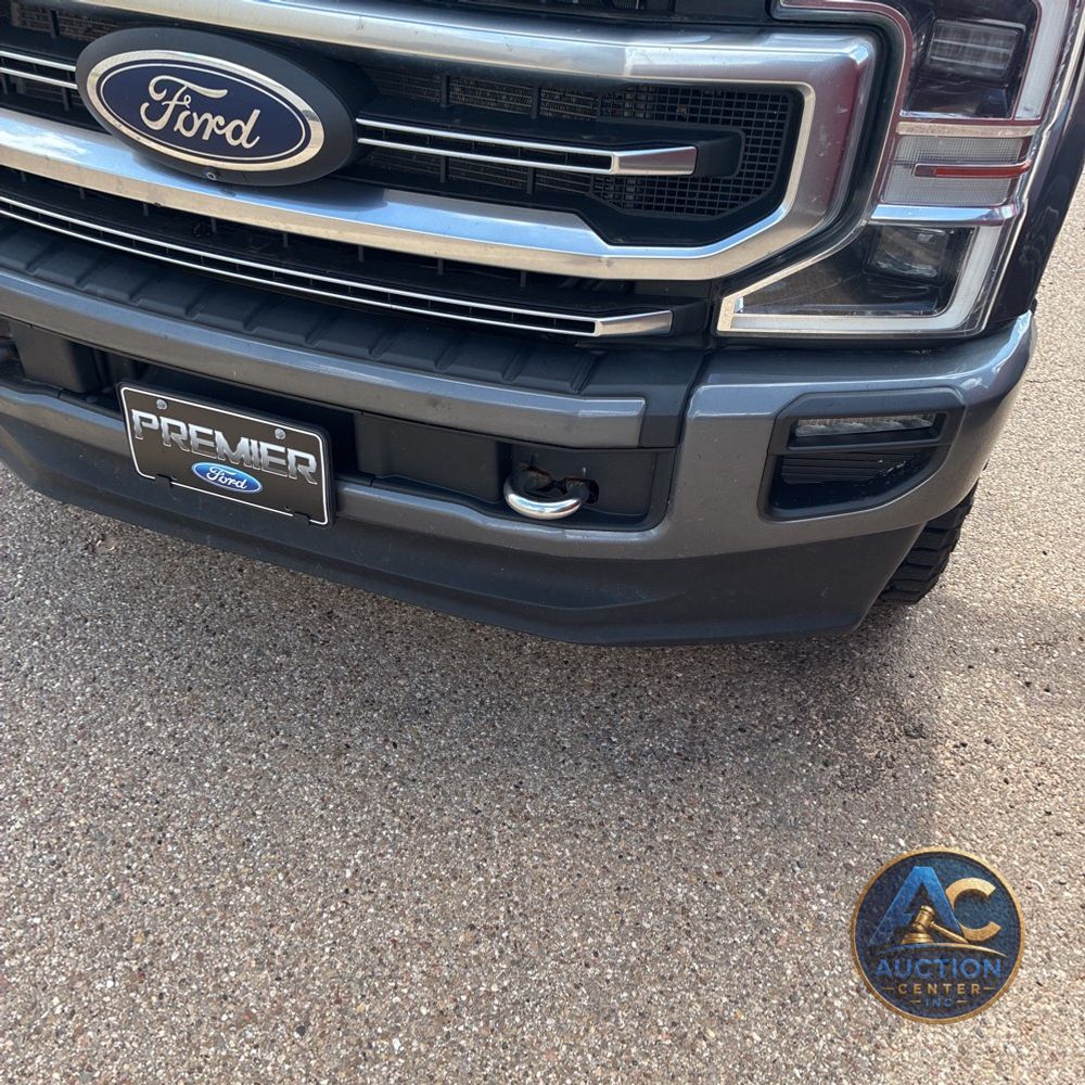 2021 Ford F-250 Super Duty Platinum