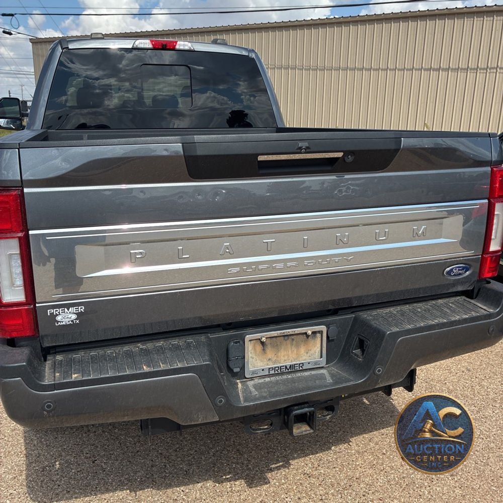 2021 Ford F-250 Super Duty Platinum