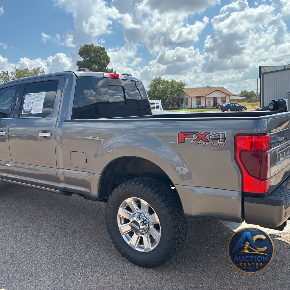 2021 Ford F-250 Super Duty Platinum