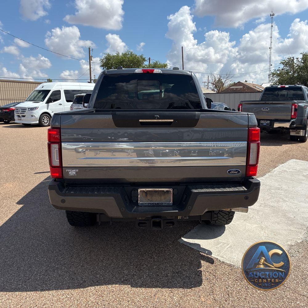 2021 Ford F-250 Super Duty Platinum