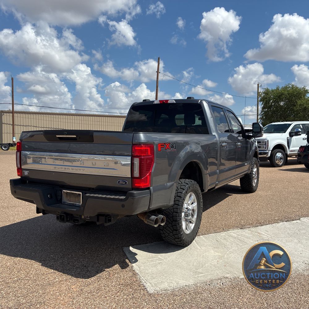 2021 Ford F-250 Super Duty Platinum