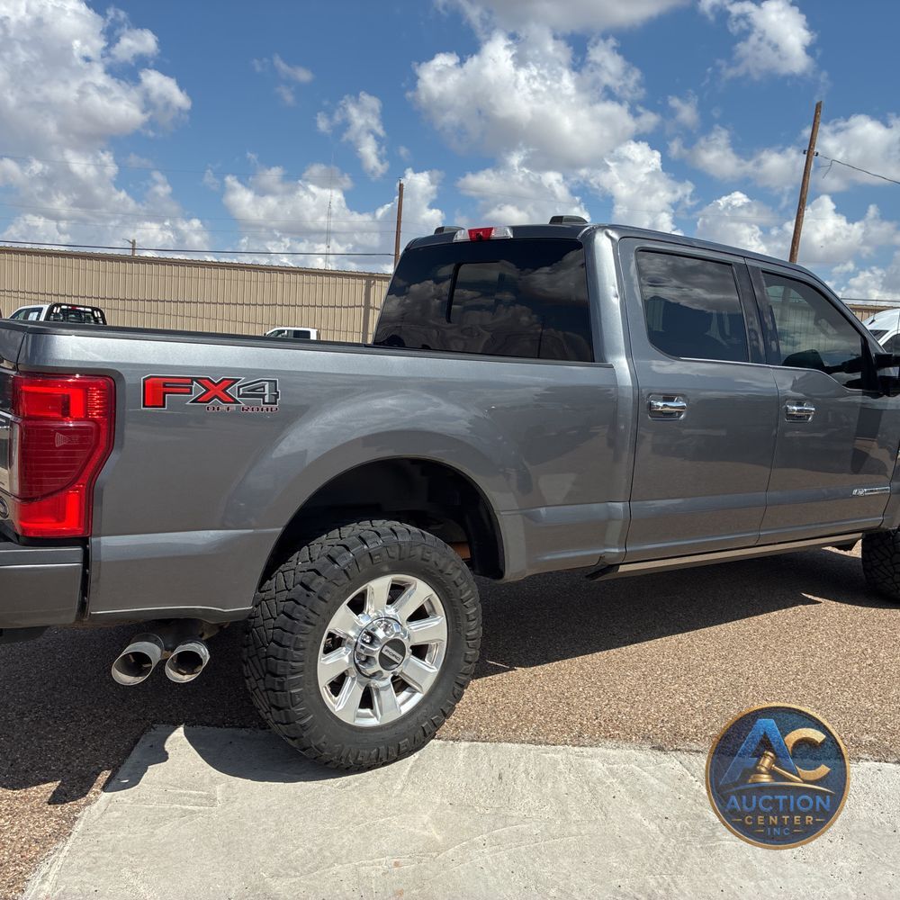 2021 Ford F-250 Super Duty Platinum
