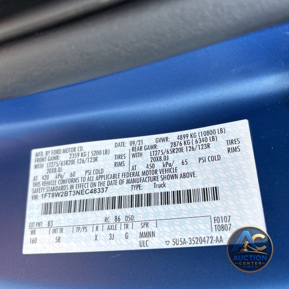 2022 Ford F-250 Super Duty Lariat