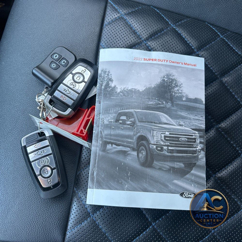 2022 Ford F-250 Super Duty Lariat