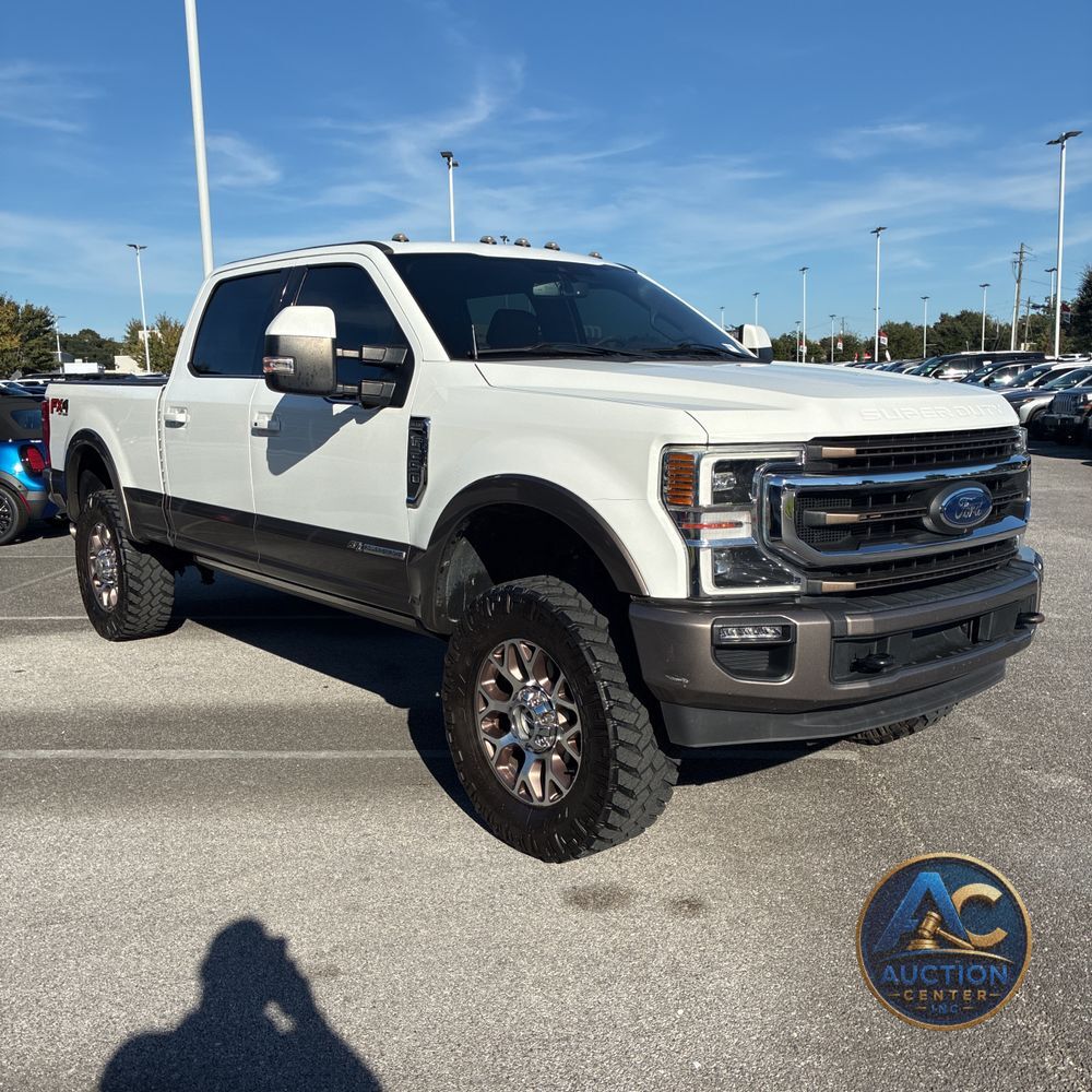2022 Ford F-250 Super Duty King Ranch