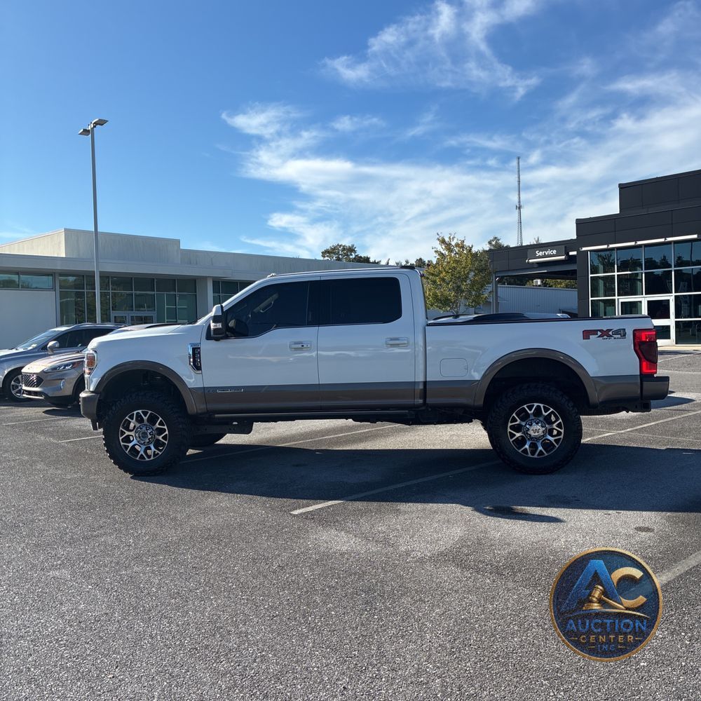 2022 Ford F-250 Super Duty King Ranch