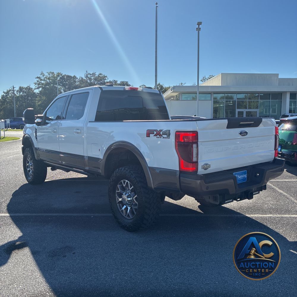 2022 Ford F-250 Super Duty King Ranch