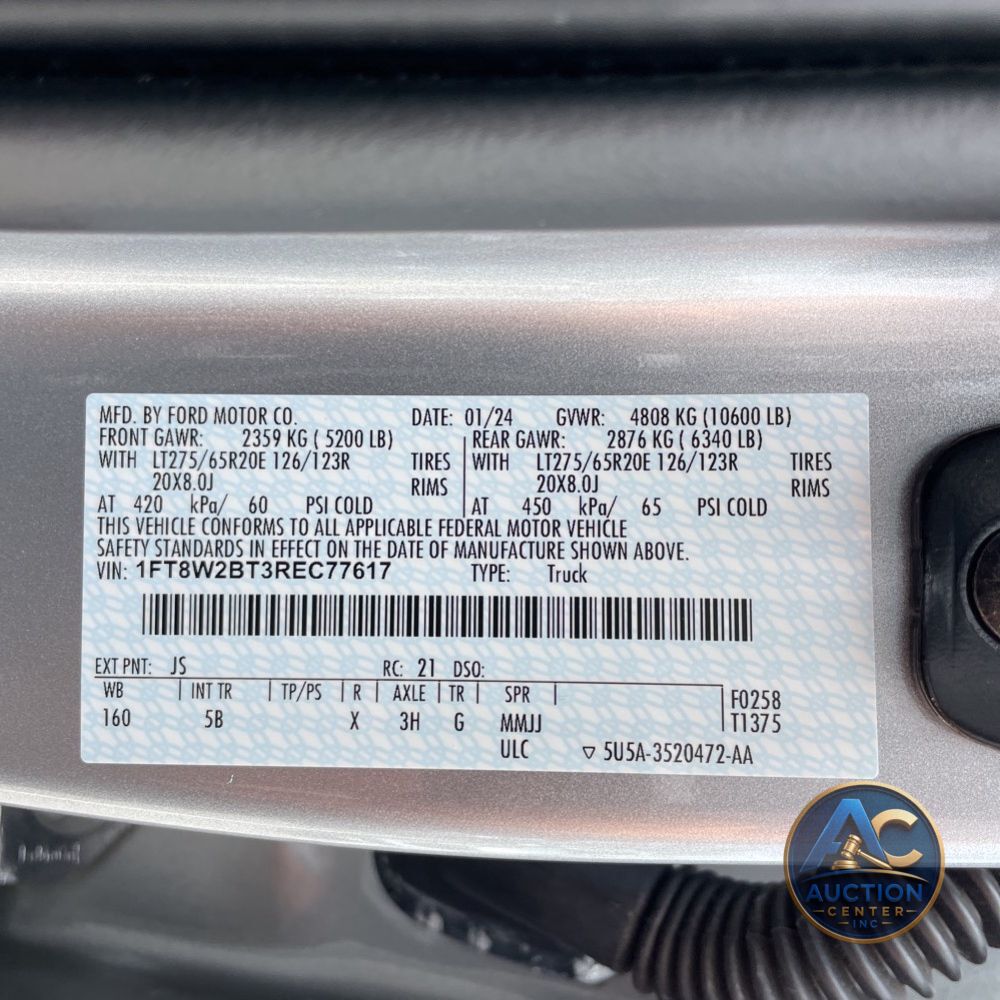 2024 Ford F-250 Super Duty Lariat