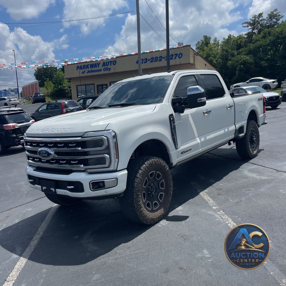 2024 Ford F-250 Super Duty Platinum