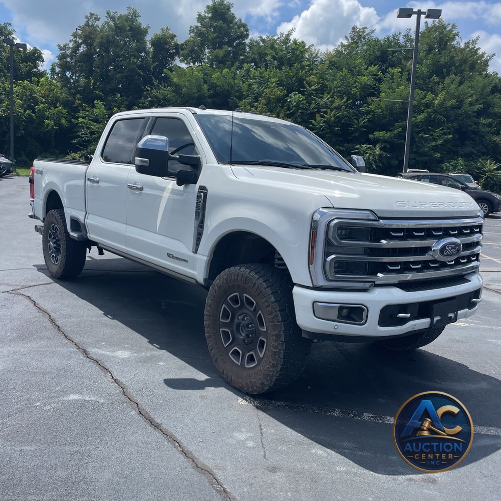 2024 Ford F-250 Super Duty Platinum