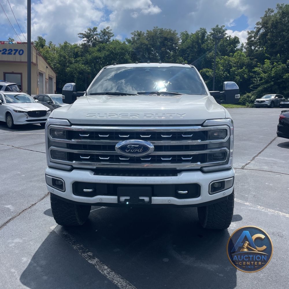 2024 Ford F-250 Super Duty Platinum