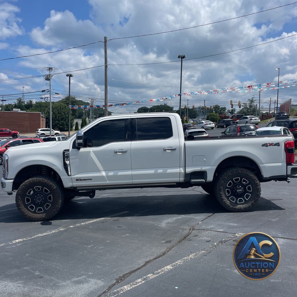 2024 Ford F-250 Super Duty Platinum