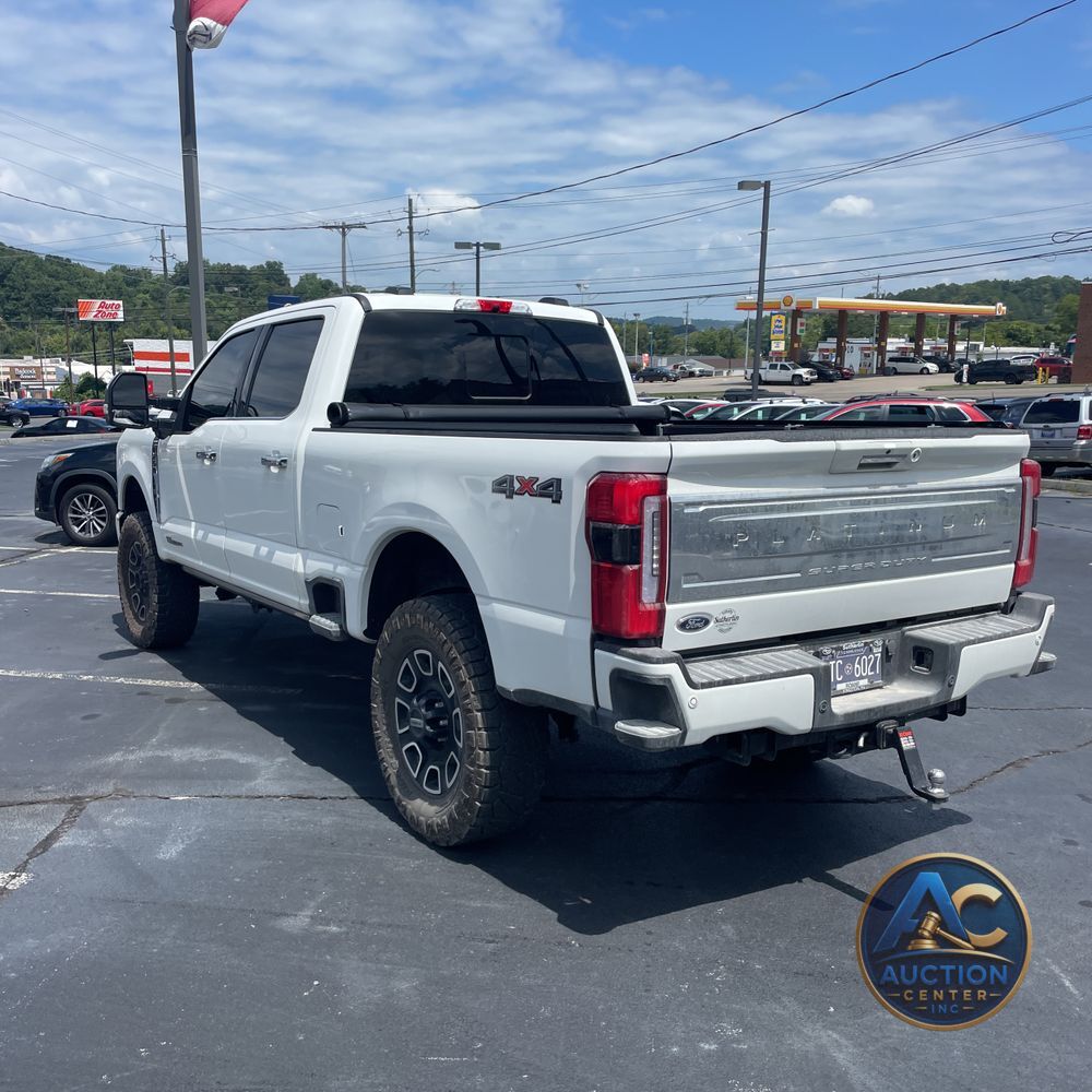 2024 Ford F-250 Super Duty Platinum