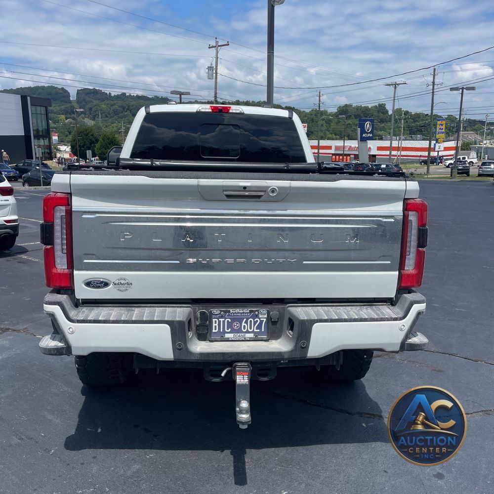 2024 Ford F-250 Super Duty Platinum