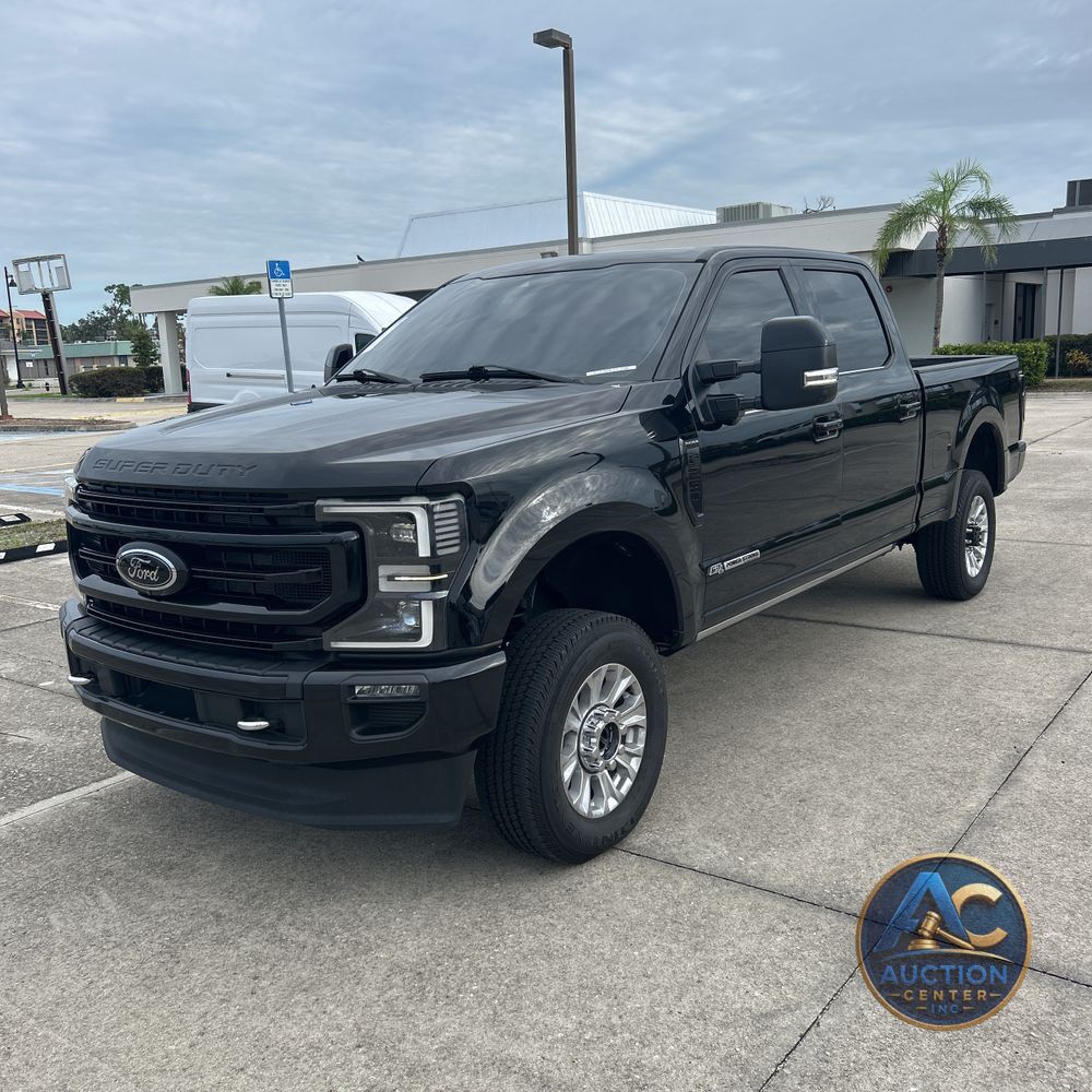 2021 Ford F-250 Super Duty Platinum