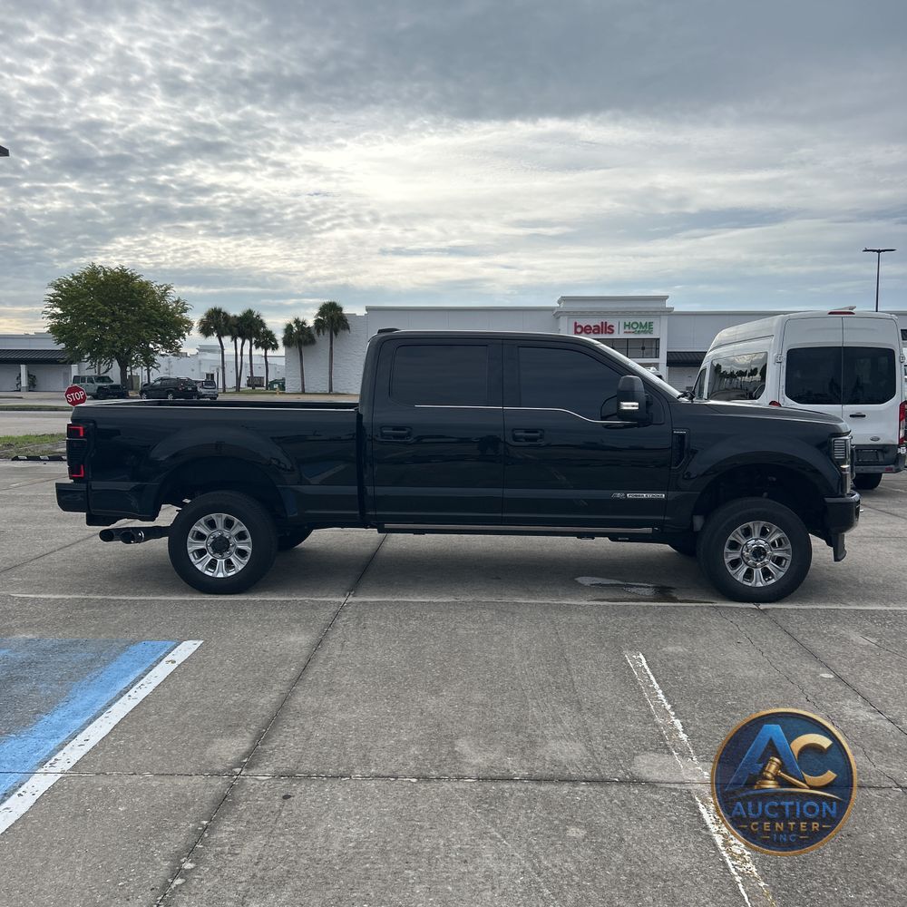 2021 Ford F-250 Super Duty Platinum