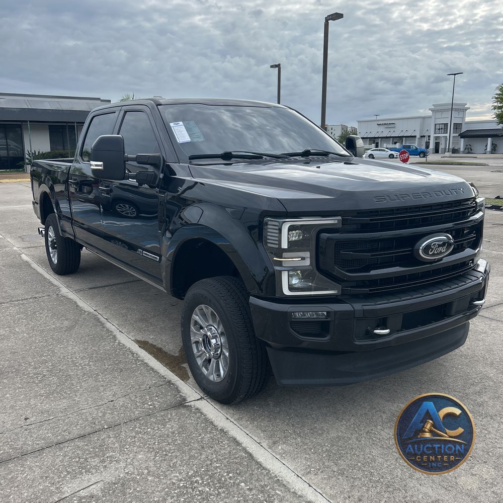 2021 Ford F-250 Super Duty Platinum