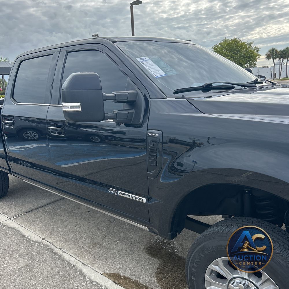 2021 Ford F-250 Super Duty Platinum