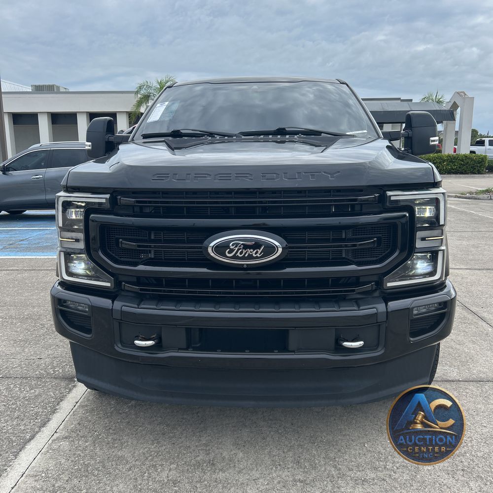 2021 Ford F-250 Super Duty Platinum