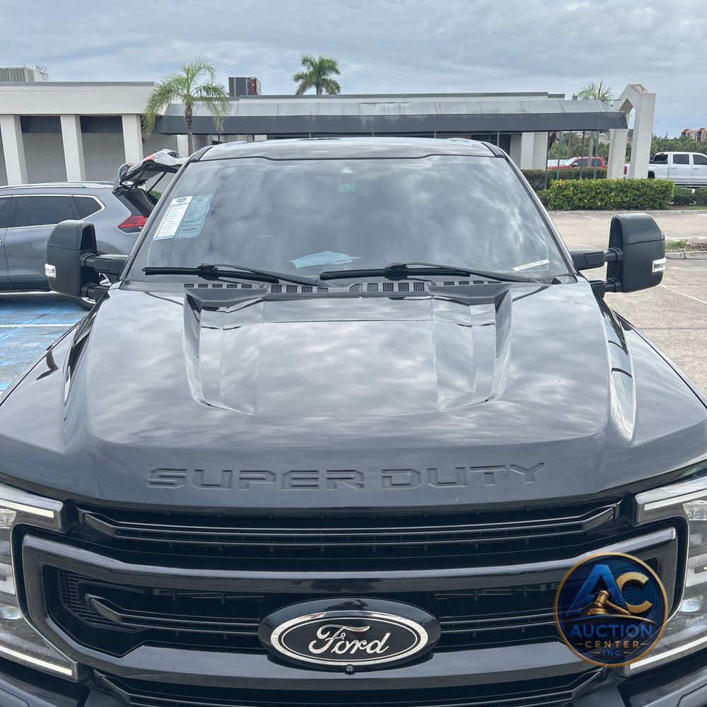 2021 Ford F-250 Super Duty Platinum
