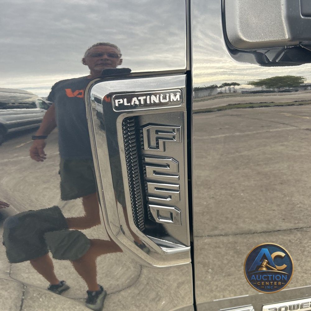 2021 Ford F-250 Super Duty Platinum